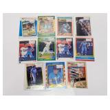 George Brett Baseball Card Lot of 11