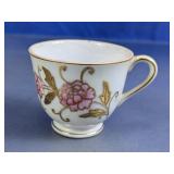 Vintage Kalk Porcelain Floral Tea Cup