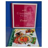 (2) Confederate House & Houston Cookbooks