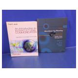 College Textbook Lot