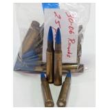 30-06 Rounds 25 Pcs