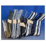 Mixed Clothes Hangers and Wrap Lot