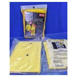 (3) Yellow Rain Suit and Jacket Lot