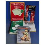 (5)Vintage Hobby & Strategy Guide Book Lot