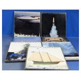 (5) Nautical Quarterly Magazines