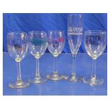GrapeFest & Sutter Home Souvenir Glasses