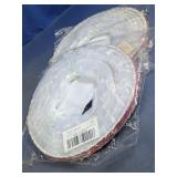 Flexible Wall Molding Trim Roll White