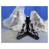 Decorative Metal Corner Shelf Bracket