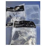 Ornamental Strap Hinges Black Finish