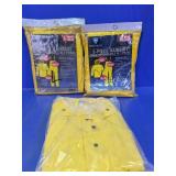 (3) West Chester Rain Suits