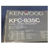 (2) Kenwood KFC-835C Dual Dash Speakers