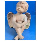 Terracotta Cherub Angel Garden Statue