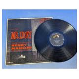 Music from Mr. Lucky Vinyl Record
