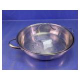 Potobelo Stainless Steel 30cm Pan w/ Lid