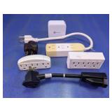 Mixed Electrical Outlet Adapters & Power Strips