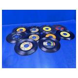 Assorted Vintage 45 RPM Vinyl Records