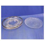 (2)Elegant Vintage Glassware Duo