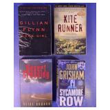 (4)Curated Fiction Paperback Collection Lot