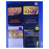 (4)Left Behind Hardcover Novels Lot