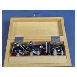 Craftsman Router Bit Set w/ Wood Case