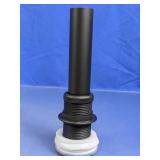 Black Pop-Up Sink Drain Assembly