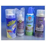 Craft Spray Finishes & Duster Lot