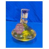 Olio Extra Virgin Olive Oil Glass Decanter