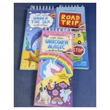 Priddy Books Wipe Clean Activity Books