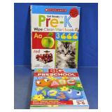 Childrenï¿½s Preschool Workbook Books Lot