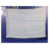 White Damask Tablecloth