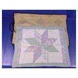 Quilted Placemats & Fabric Basket Set