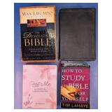 Religious Book Collection: Bibles & Devotionals