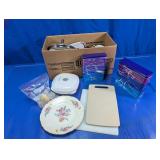 Mixed Kitchenware Storage & Household Essentials