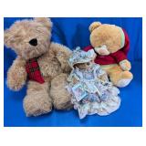 Assorted Teddy Bear Plush Lot