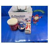 Mixed Christmas Dï¿½cor, Holiday Lights & Gift