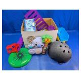 Mixed Kids Toys, Balance Disc & Helmet Lot