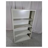 HON 4 Shelf Bookcase White