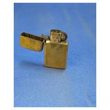 Vintage Zippo Style Solid Brass Lighter