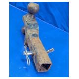 Vintage Dual-Ball Trailer Hitch Mount w/Pin