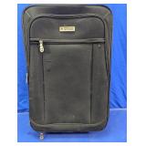 American Explorer Black Softside Rolling Suitcase