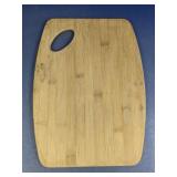 Bamboo Cutting Board w/ Handle Hole