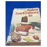 (1) Modern French Culinary Art Cookbook