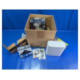 Mixed Household Accessories Electronics & Media