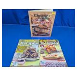(3) Southern Living Cookbooks & Recipe Books