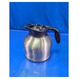 (1) Insulated Stainless Coffee Carafe