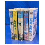 Animated VHS Movie Lot Antz Ice Age