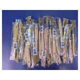 (15+) Assorted Wooden Paint Brushes