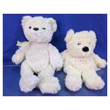 White Plush Teddy Bears