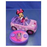 Disney Minnie RC Roadster Car w/ Controller
