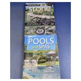 Landscaping & Pool Design Books Lot
